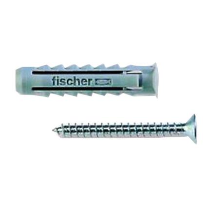 FISCHER TASSELLO FISCHER NYL C/VITE SX 8S CF 250PZ SX 8S - Confezione da Pz.250