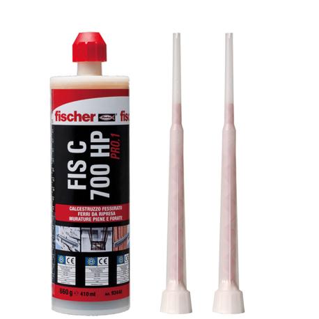 FISCHER RESINA FISCHER FIS C700 HP PRO1 CE 2MISC410ML