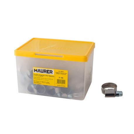 MAURER FASCETTA MAURER INOX 304 MM 12 110X130