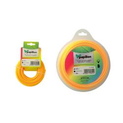 PAPILLON FILO NYLON PENTALOBATO BL 15M D 2.4MM - pentalobato