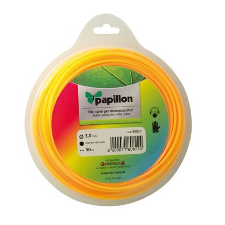 PAPILLON FILO NYLON TONDO D.3.0 (SC.ML. 50) - tondo