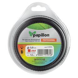 PAPILLON FILO NYLON QUADRO SEGHETTATO PROFESS 3.0X50M