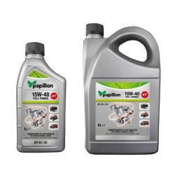 PAPILLON OLIO PER MOTORI 4 TEMPI 15W40 1L