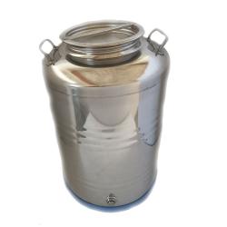 MAFFEI FUSTO INOX SALDATO OLIO MAFFEI 50L