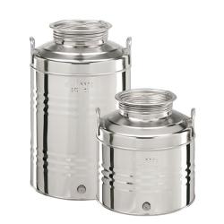 MAFFEI FUSTO INOX GRAFFATO OLIO MAFFEI 1/2 50L