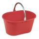 CESTA OVALE VENDEM MAN PLAST 25L 55X32X25CM - manico in plastica