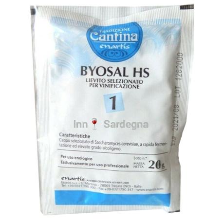 BYOSAL LIEVITO+ATTIVANTE FERMENTAZ 20+20GR