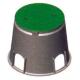 POZZETTO CIRCOLARE H.MM.250 BASE 320 COP.225 CIRCOLARE LARGE