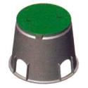 POZZETTO CIRCOLARE H.MM.250 BASE 320 COP.225 CIRCOLARE LARGE