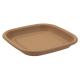 TONTARELLI SOTTOVASO QUADRO TULLIPAN MARRONE X VASO 30CM