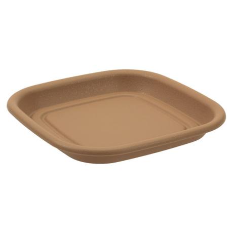 TONTARELLI SOTTOVASO QUADRO TULLIPAN MARRONE X VASO 30CM