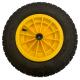 MAURER RUOTA RIC X CARRIOLA 14151 - per cod 14151 - giallo