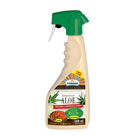 ESTRATTO DI ALOE BIO X PIANTE 500ML