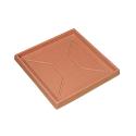 SOTTOVASO QUADRO TERRACOTTA DA 30 - per vaso cod.09336