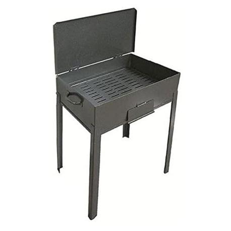 BARBECUE CARBONE RUSTICO IN FERRO 30X40CM