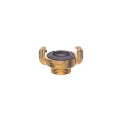 RACCORDO BAIONETTA BRONZO FILETTATO 3/4M