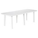 IPAE TAVOLO TRIO COMPON ALLUNG 216X90XH72 BIANCO