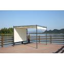 PAPILLON GAZEBO PONTAL SCORR ACC-TELO BEIGE 3X3XH2.3M