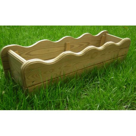 PAPILLON BALCONIERA LEGNO IMPREGN FALA 80X20XH20CM