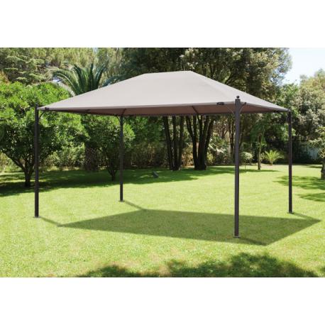 PAPILLON GAZEBO NORTE ACC BIAN-TELO BEIGE 3X3XH2.5M