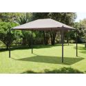 PAPILLON GAZEBO NORTE ACC BIAN-TELO BEIGE 3X3XH2.5M