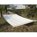 PAPILLON AMACA COT AVORIO C/TRAV LEGNO 120KG 150X200