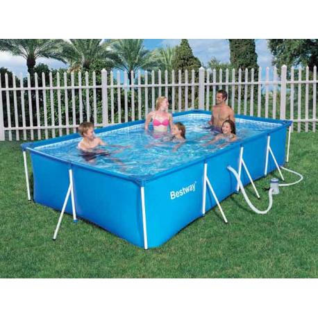 BESTWAY PISCINA BOLSENA RETT 3300L 300X201XH66 56411