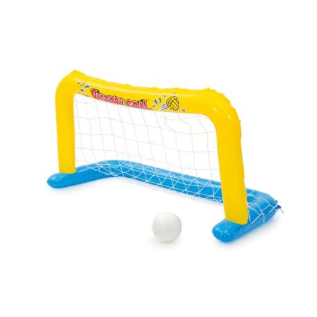 BESTWAY PORTA WATER POLO GALLEGGANT C/PALLA 142X75CM