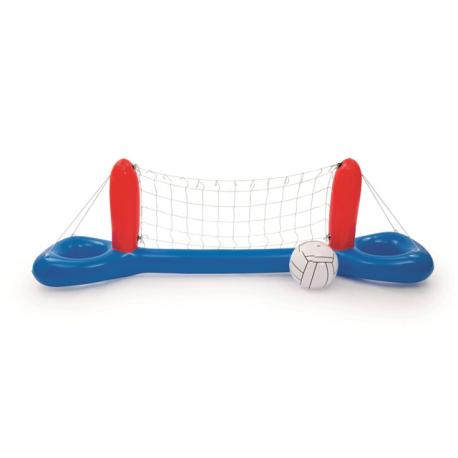 BESTWAY RETE PALLAVOLO GALLEGGIANTE C/PALLA 244X64CM