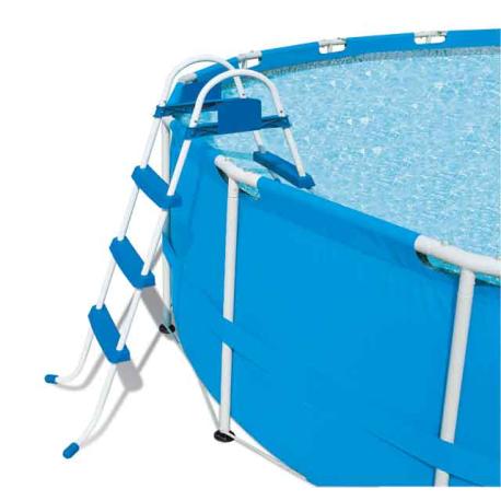 BESTWAY SCALETTA DOPPIA UNIVERS X PISCINE CM.107