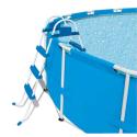 BESTWAY SCALETTA DOPPIA UNIVERS X PISCINE CM.107