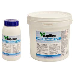 PAPILLON CLORO GRANULARE 56% X PISCINE 5KG