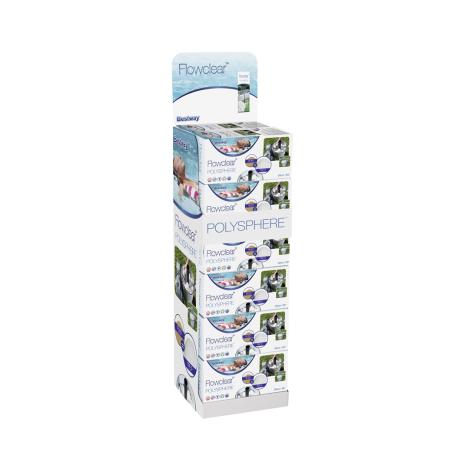 BESTWAY POLYSPHERE FILTRANTE ALTERNATIVO SABBIA 500G