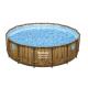 BESTWAY PISCINA OVAL PIETRAG 13430L 549X274X122 56716