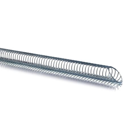 FITT TUBO PVC SPIR METAL TRASP X ALIMENTI D35