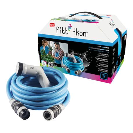 FITT TUBO INNAFFIO ESTENSIBILE FITT IKON BLUE 15M