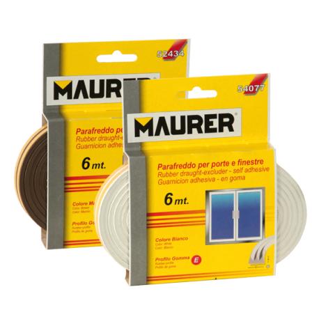 MAURER PARAFREDDO GOMMA PROFILO 'E' MAURER 6M MARRON - profilo "E"