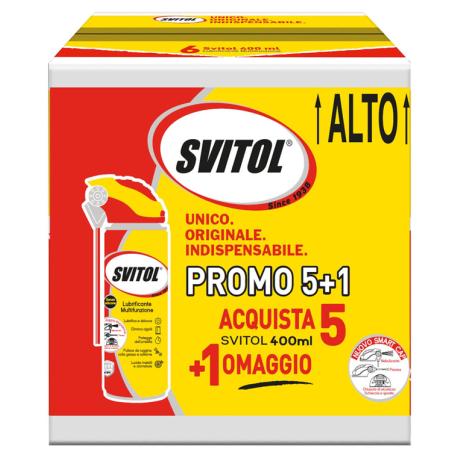 AREXONS SVITOL SUPER AREXONS SPRAY 400ML 5+1 OMAGGIO