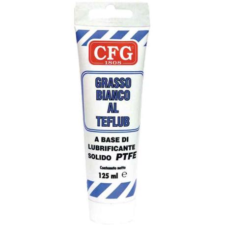 GRASSO BIANCO AL TEFLUB CFG 125ML - ottimo in ambiente marino