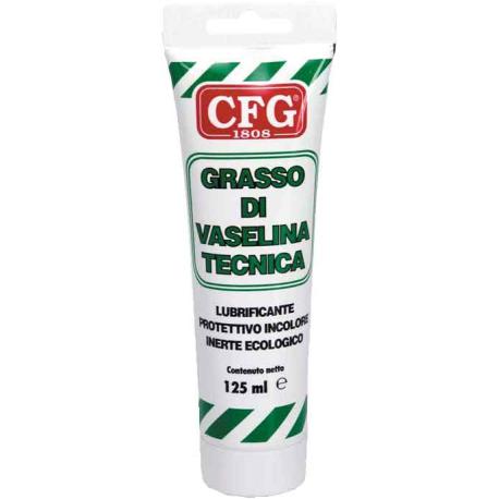 GRASSO DI VASELINA TECNICA CFG 125ML - per serrature e cerniere