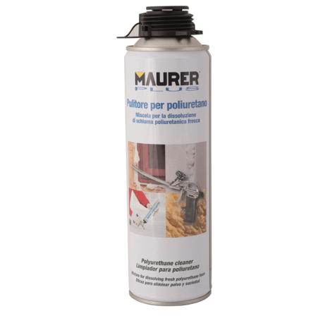 MAURER PLUS SOLVENTE MPLUS X SCHIUMA POLIUR ML.500