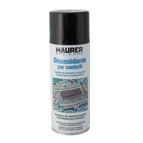 MAURER PLUS DISOSSIDANTE SPRAY CONT.ELETTRICI MPLUS 400ML