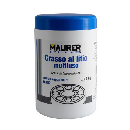 MAURER PLUS GRASSO AL LITIO MPLUS VASETTO ML 125 - vasetto