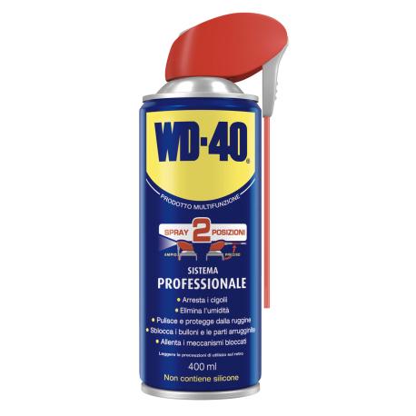 WD-40 LUBRIFICANTE-SBLOCCANTE WD-40 2POS 6PZ 400ML