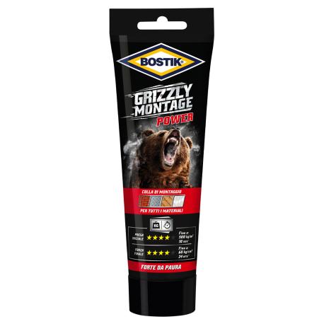 BOSTIK BOSTIK GRIZZLY MONTAGE POWER TUBO 250G