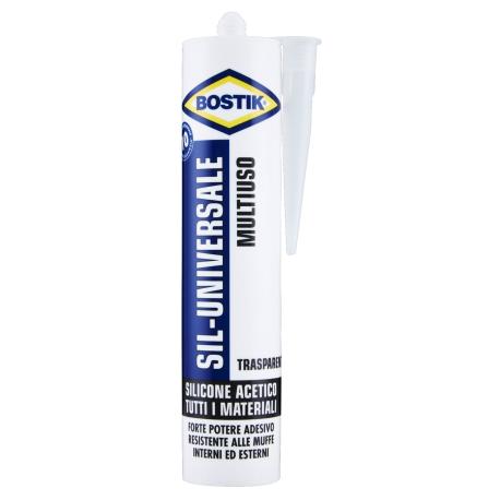 BOSTIK BOSTIK SIL-UNIVERSALE TRASPARENTE 280ML