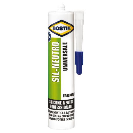 BOSTIK BOSTIK SIL-NEUTRO TESTA MORO RAL 8014 300ML