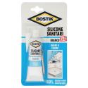 BOSTIK BOSTIK SILICONE SANITARI BIANCO BLISTER 60ML