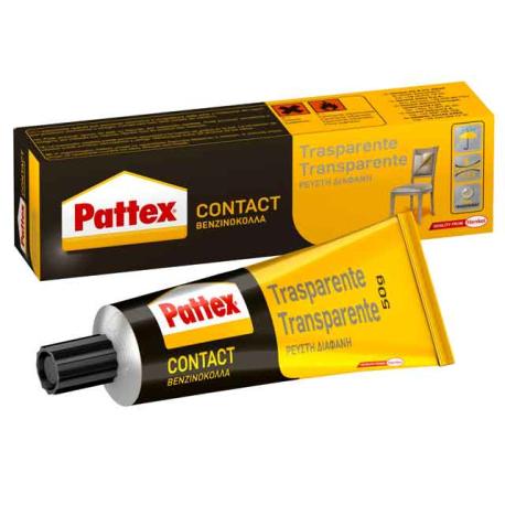 HENKEL PATTEX CONTACT TRASPARENTE TUBO 50G