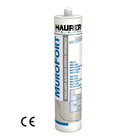 MAURER PLUS SIGILLANTE ACRILICO MUROFORT BIANCO 310ML